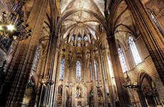 Cathédrale de Barcelone