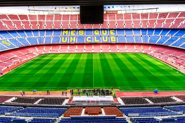 Visite guidée du Camp Nou