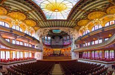 Visite du Palau de la Música Catalana